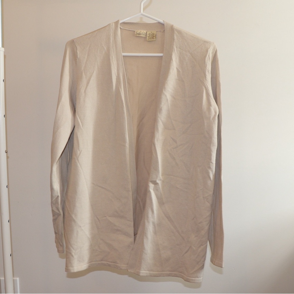 Linden Hill - Women's Beige Cardigan